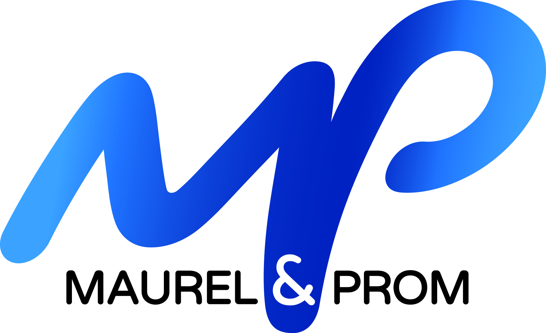 Logo adherent Maurel & Prom