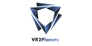 Logo adherent VR2Planets