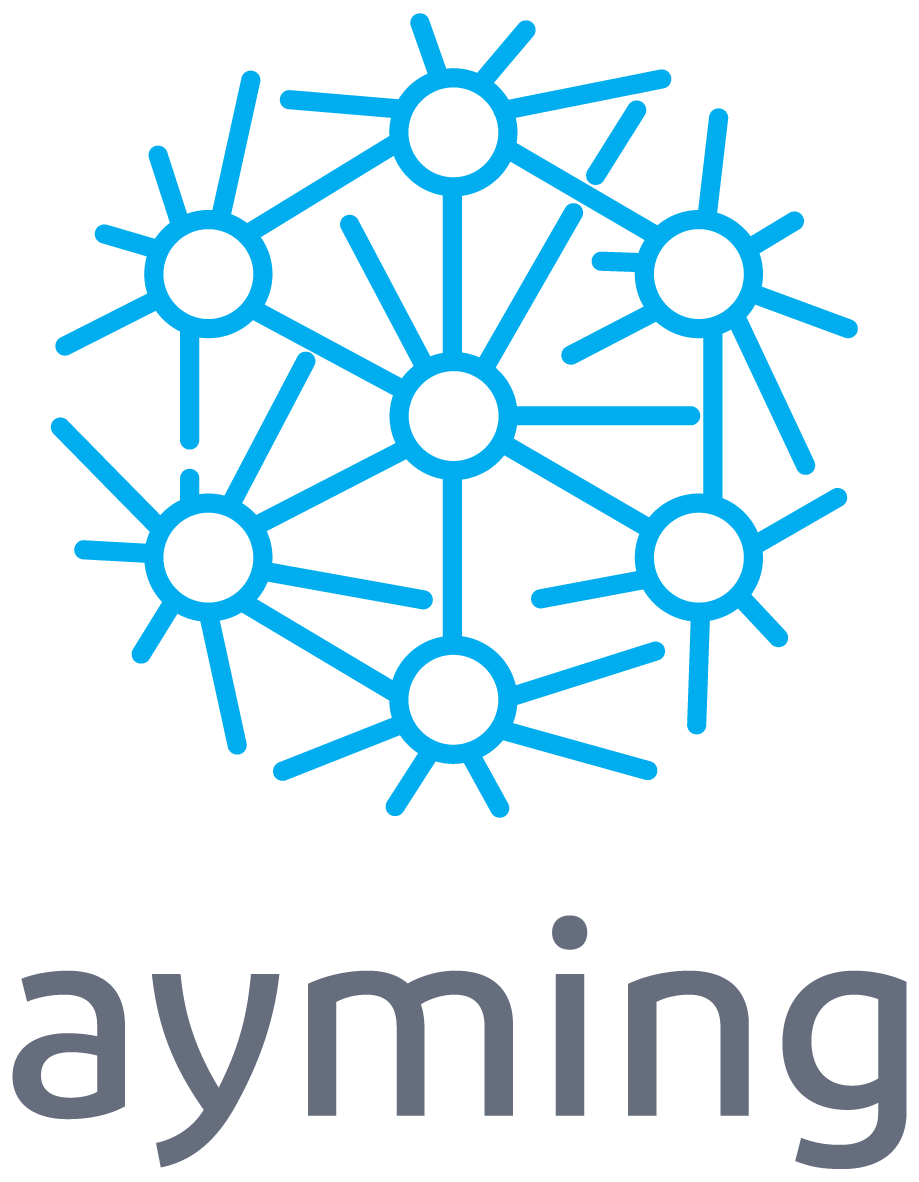 Logo adherent Ayming