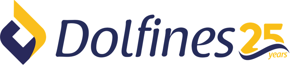 Logo adherent Dolfines