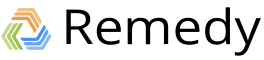 Logo adherent Remedy