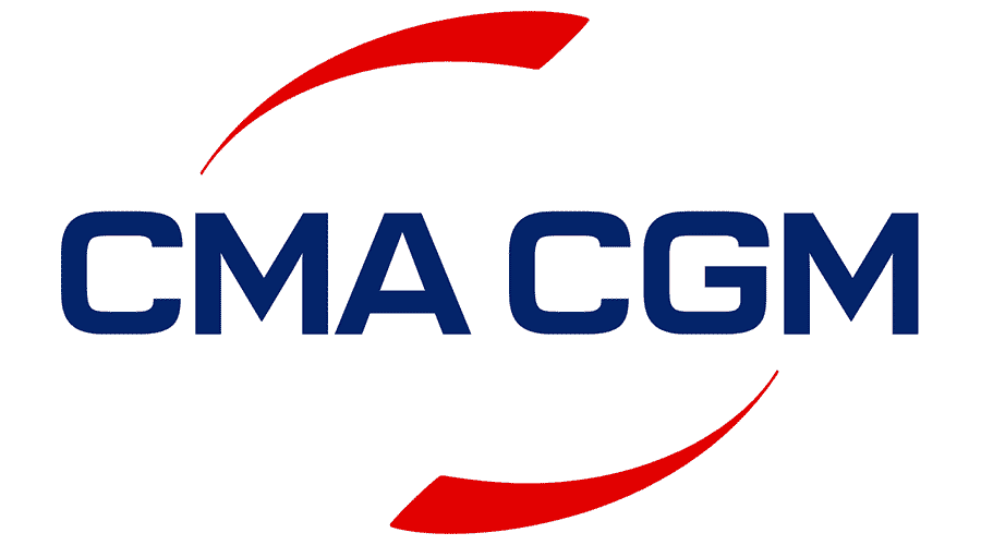 Logo adherent CMA CGM