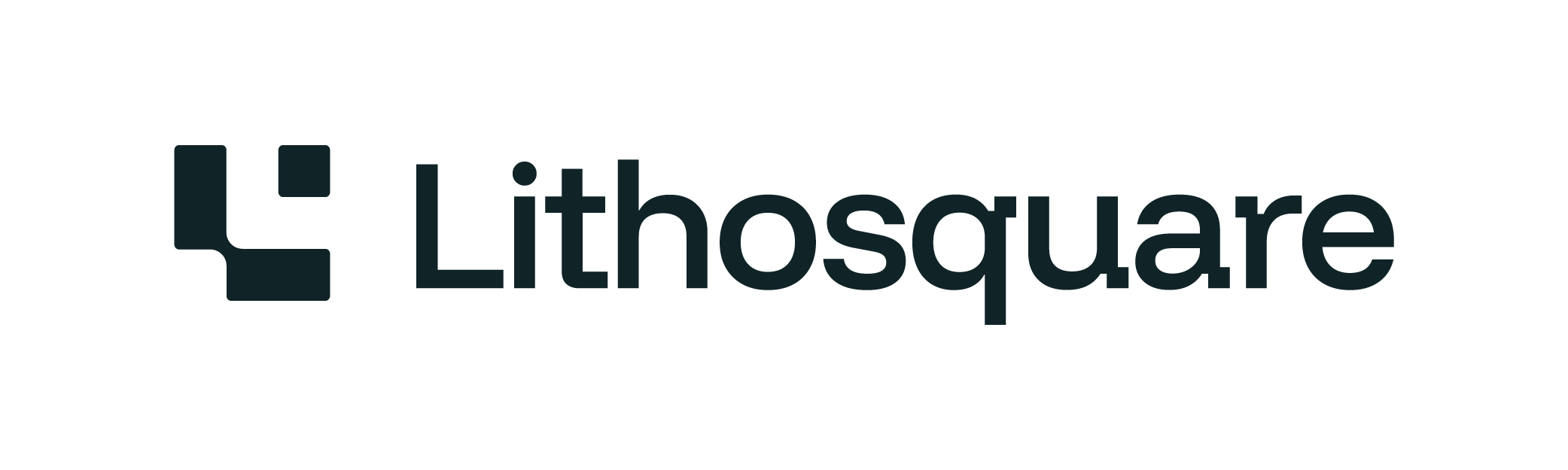 Logo adherent Lithosquare