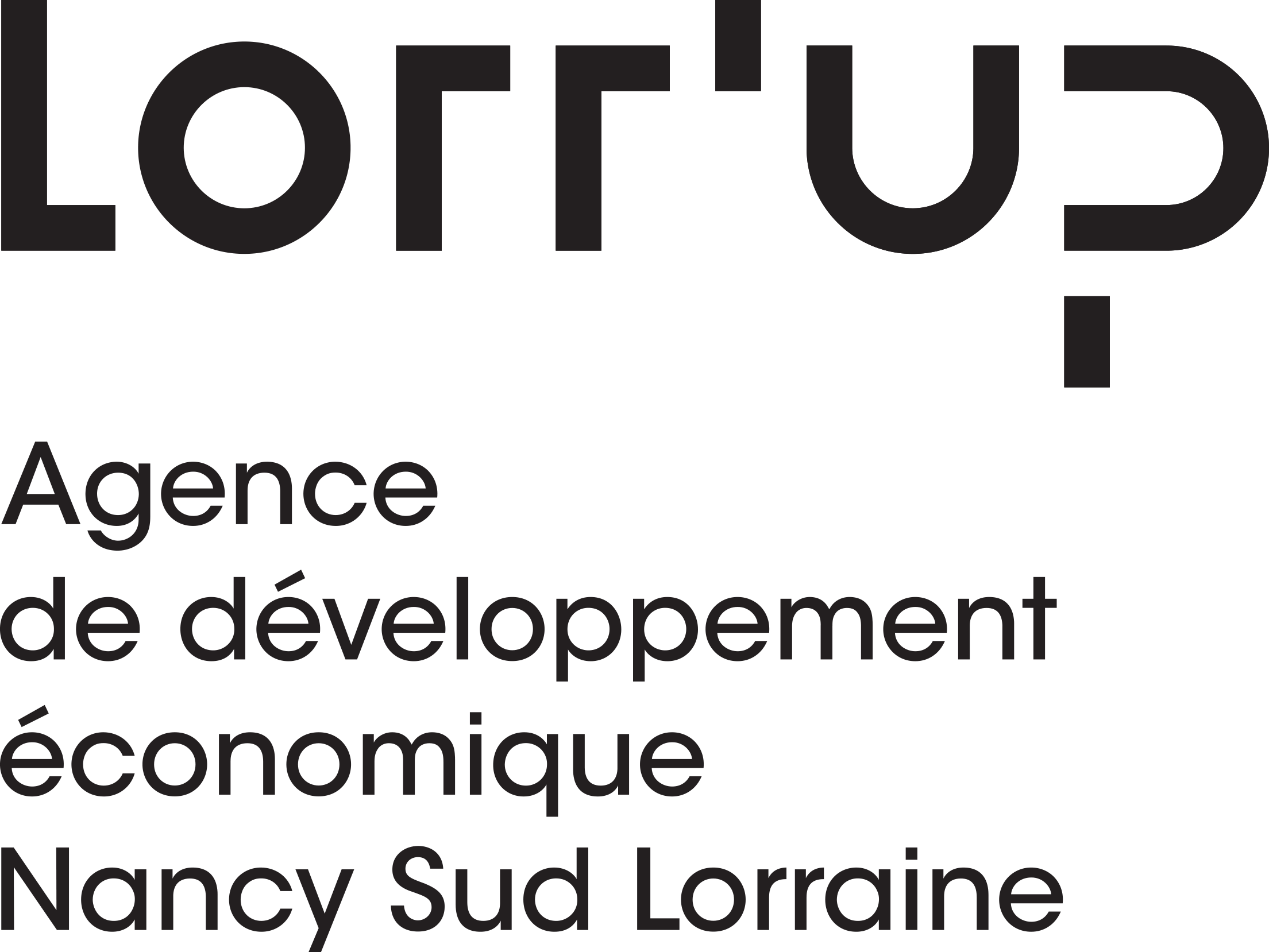 Logo adherent Lorr'up