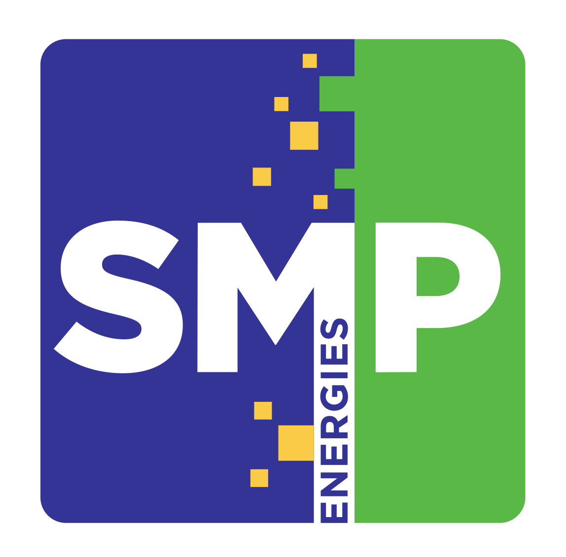 Logo adherent SMP Energies