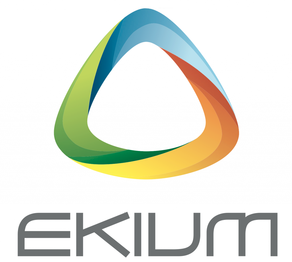 Logo adherent EKIUM (ex SOFRESID ENGINEERING PAU)