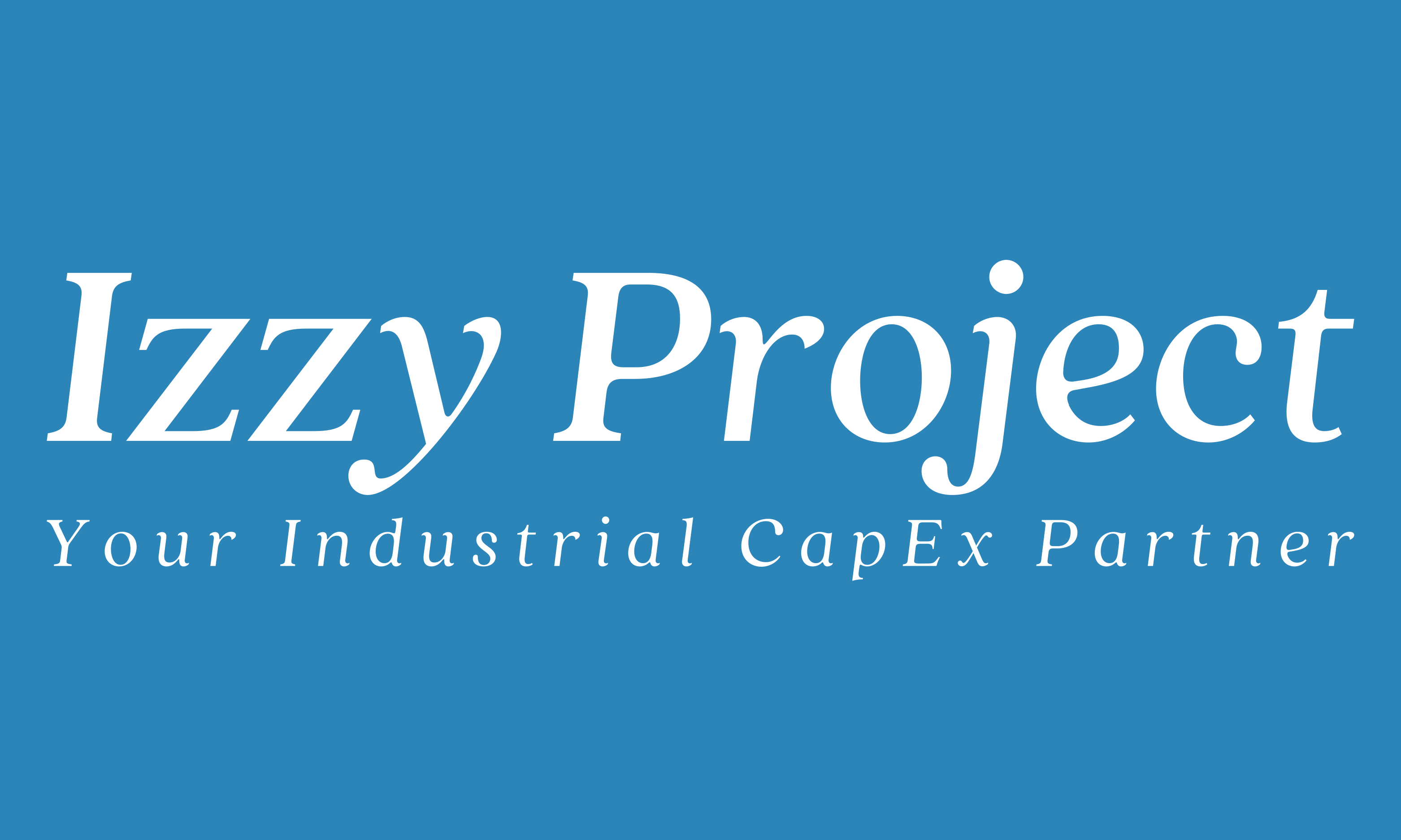 Logo adherent IZZY PROJECT
