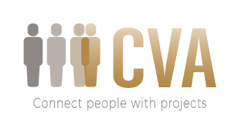 Logo adherent CVA
