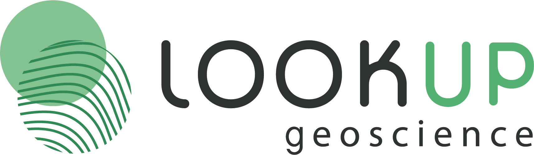 Logo adherent LOOK UP GEOSCIENCE