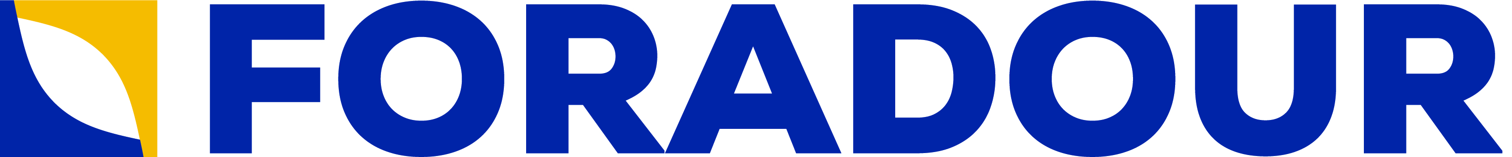 Logo adherent FORADOUR