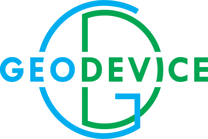 Logo adherent GEODEVICE