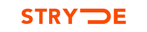 Logo adherent STRYDE