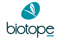 Logo adherent BIOTOPE